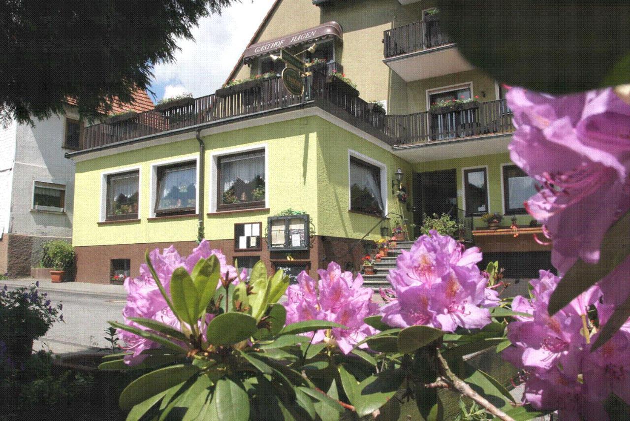 Landgasthof Hagen Hotel Grasellenbach Exterior foto